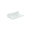 Azar Displays 13.5"W x 6"D Clear Acrylic Shelf for Pegboard or Slatwall, PK4 556099 - alternate 1